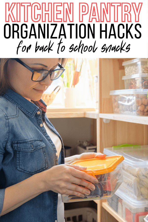 Pantry Organization Hacks for Back to School Snacks LaptrinhX / News