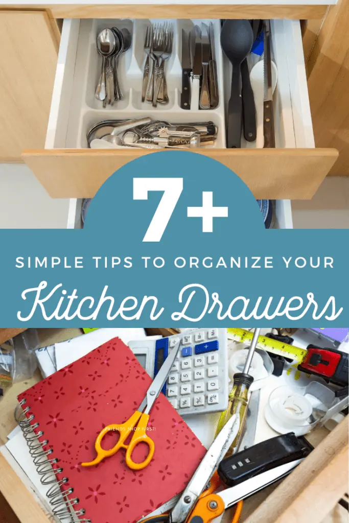 kitchen drawer organization tips