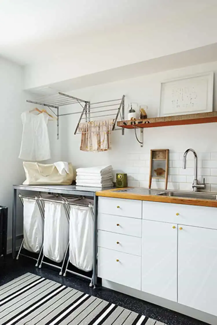 11 Brilliant Small Laundry Room Organization Ideas