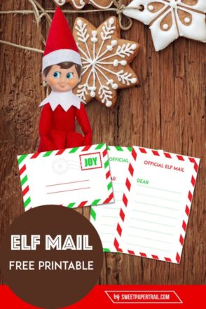 35+ Free Elf on the Shelf Printables &amp; Ideas for Christmas Fun