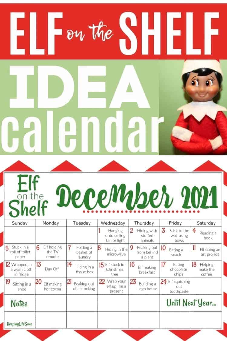 35+ Free Elf on the Shelf Printables & Ideas for Christmas Fun