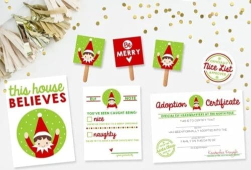 35+ Free Elf on the Shelf Printables &amp; Ideas for Christmas Fun