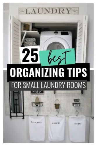 22 Laundry Room Organization Ideas: Hacks, Products & Photos