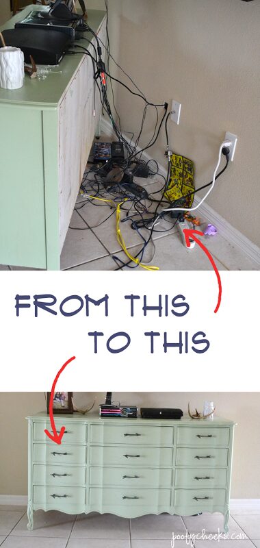 How To Hide Cords And Wires: 8 Simple Fixes