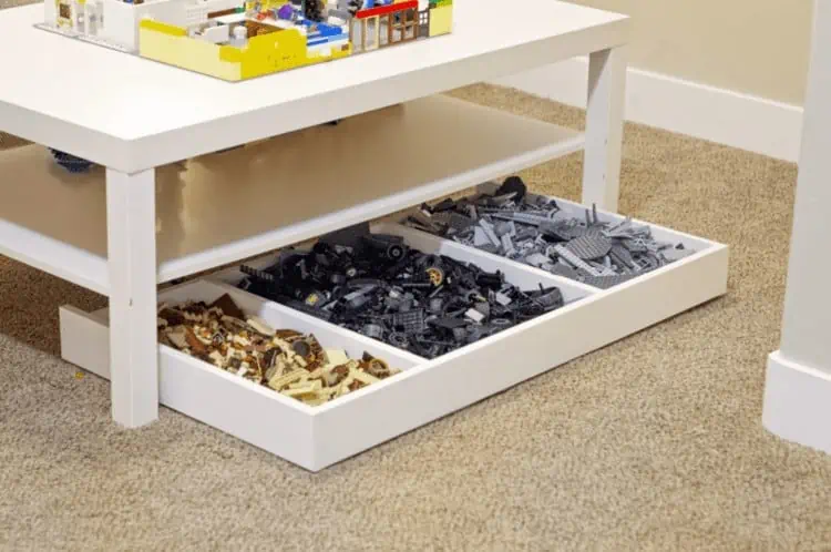 How to Organize Legos: 50 Brilliant & Creative Ideas