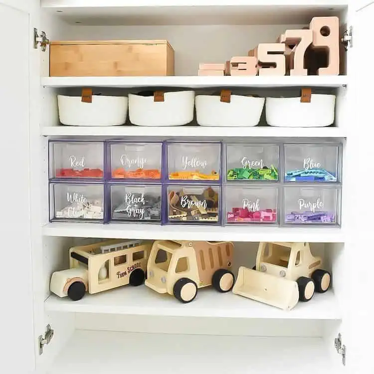 How to Keep Your Kid's Legos Organized: 45 Creative Lego Organizer Ideas -  Practical Perfection