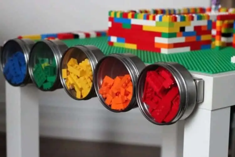 How to Organize LEGOs Without Losing Your Mind {It's so easy!}