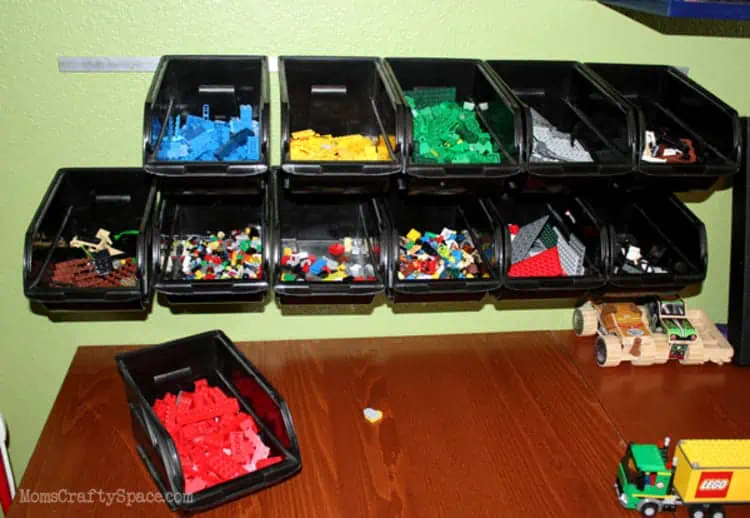 How to Organize Legos: 50 Brilliant & Creative Ideas