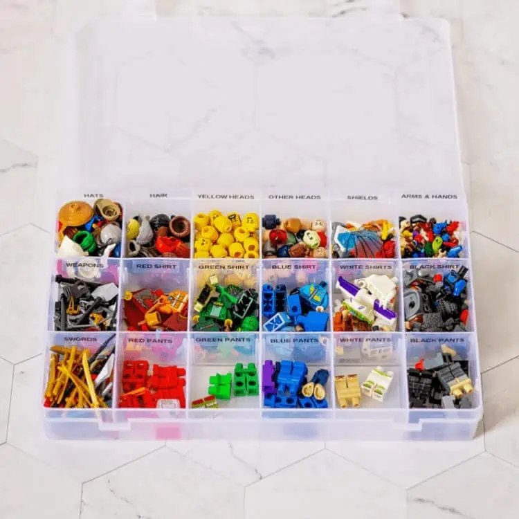 7 Good Ways (and 3 Bad Ways) to Organize Your Lego - Make