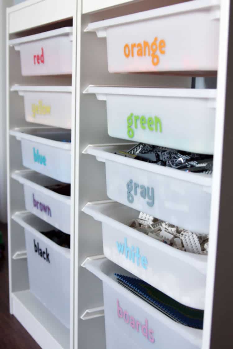 Lego Organization Storage Solution - Days With Grey