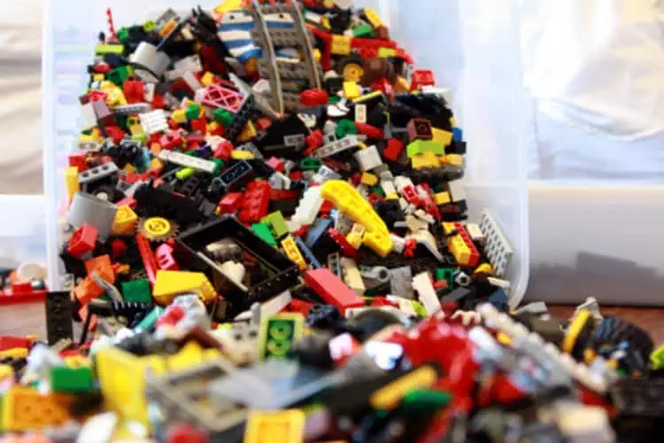 How To Store Built Lego Sets