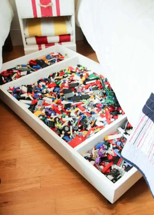 Genius LEGO Storage Ideas for parents and kids