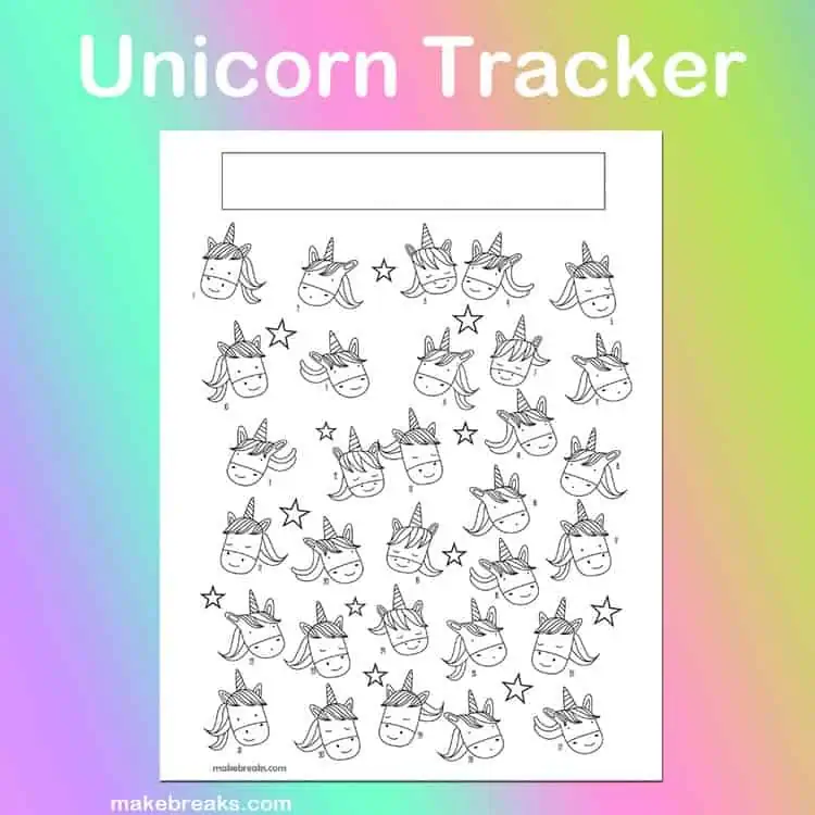 Unicorn mood tracker