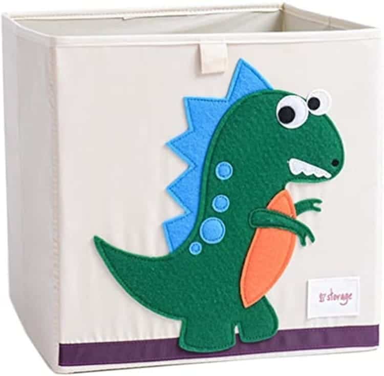 Dinosaur Foldable Canvas Storage Toy Box