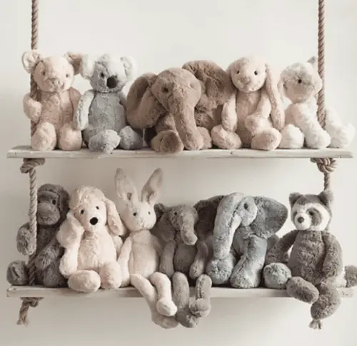 20 Best Stuffed Animal Storage Ideas (2023 Updated)