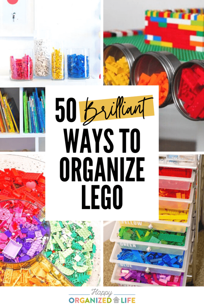 19 BRILLIANT Lego Storage Ideas Every Parent Needs