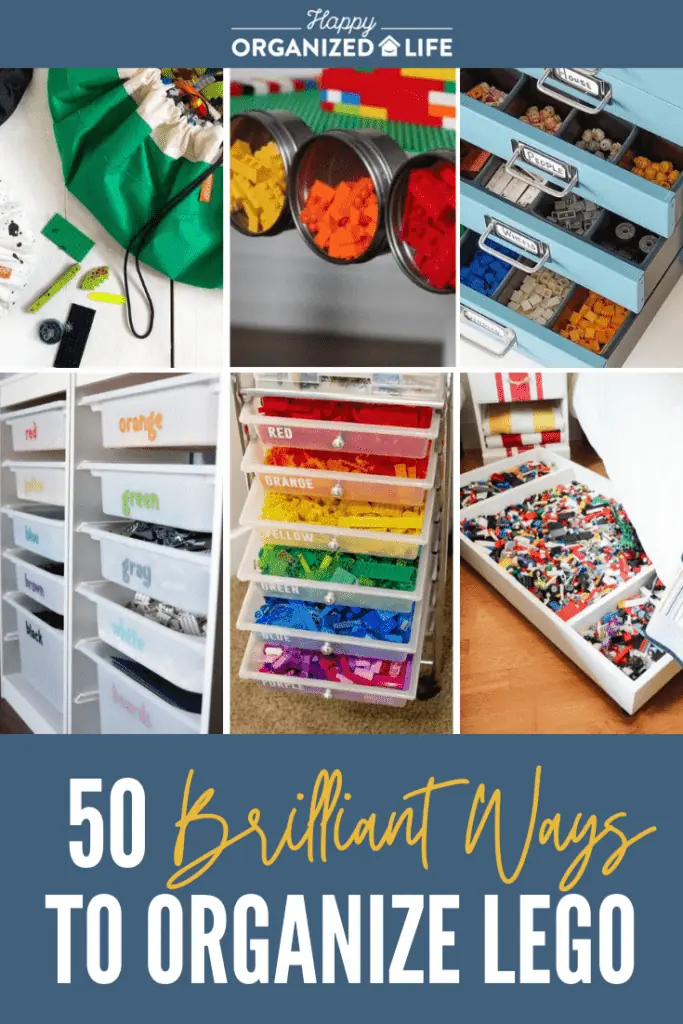 How to Keep Your Kid's Legos Organized: 45 Creative Lego Organizer Ideas -  Practical Perfection