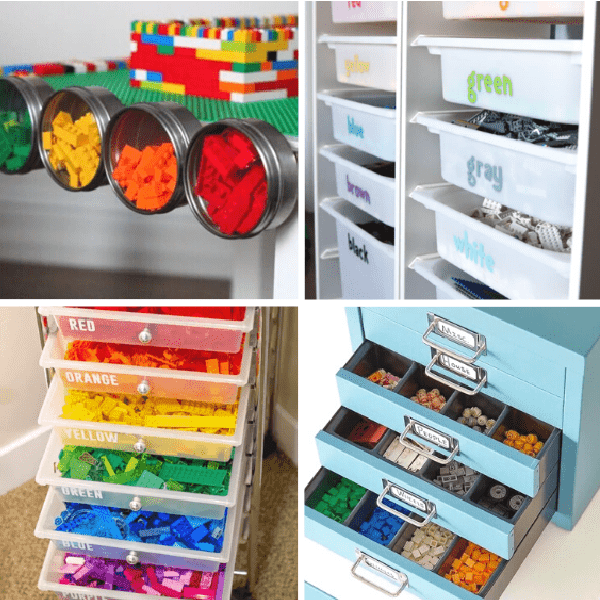 How to Organize Legos: 50 Brilliant & Creative Ideas