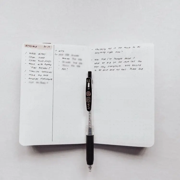 65 Minimalist Bullet Journal Ideas to Keep You Organized