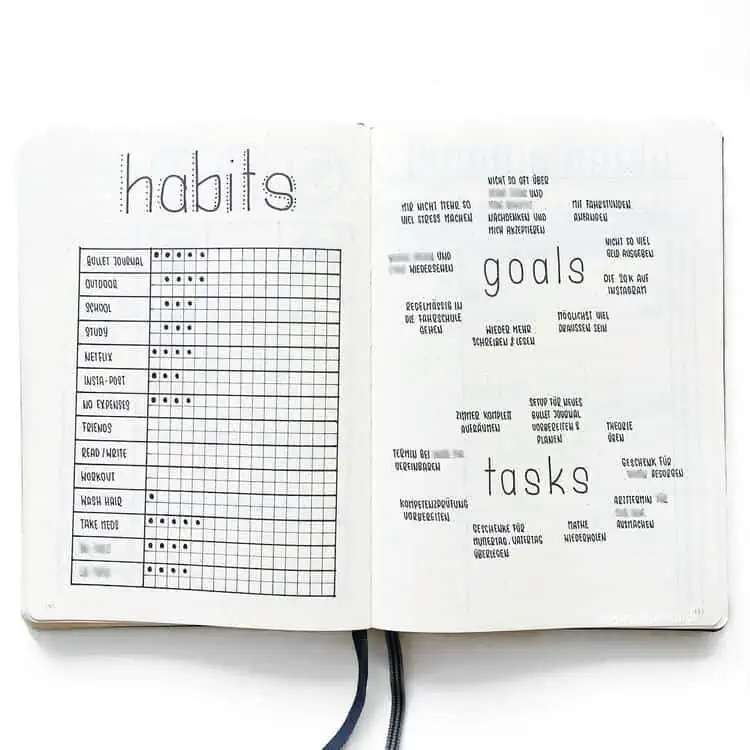 Bullet Journal Ideas for Beginners