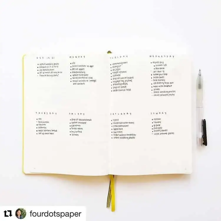 How To Start A Minimal Bullet Journal - the paper kind