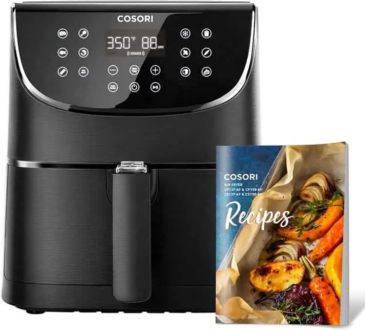 COSORI Air Fryer Oven Combo 5.8QT Max XL