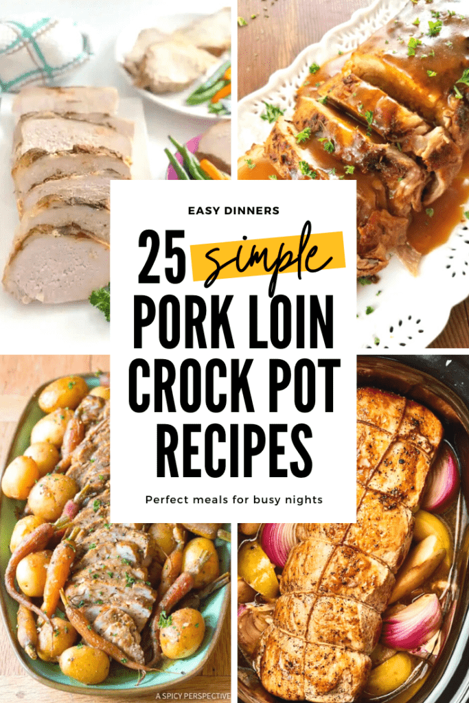 simple pork loin crock pot recipes