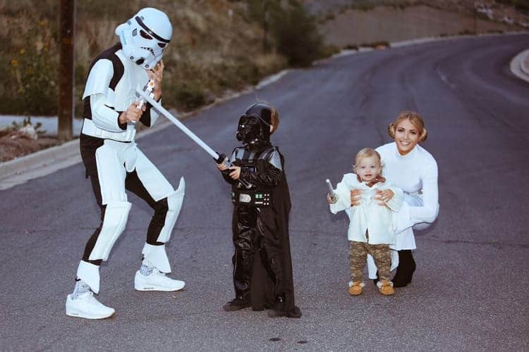 Star Wars Crew family costumes for halloween