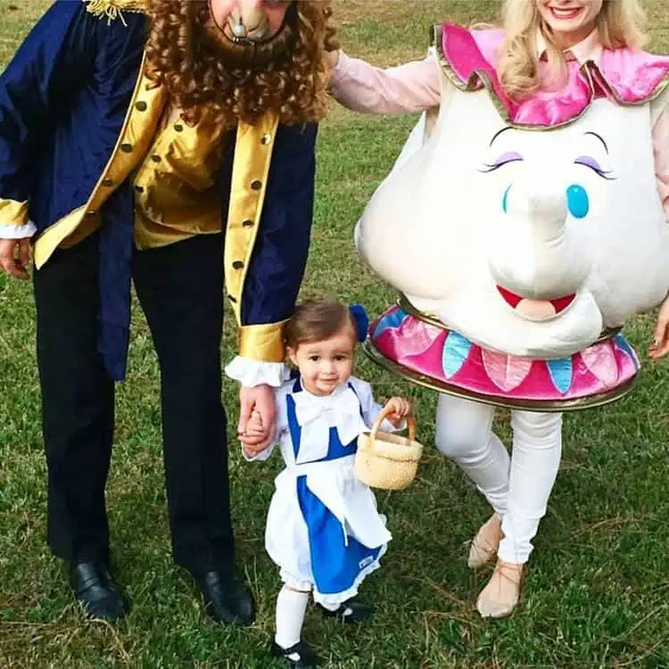 The Beauty and the Beast Halloween Costumes for the Family