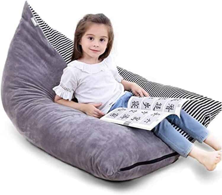 Soft and Comfortable Plush Toys Holder and Organizer for Boys and Girls bean bag chair for living room