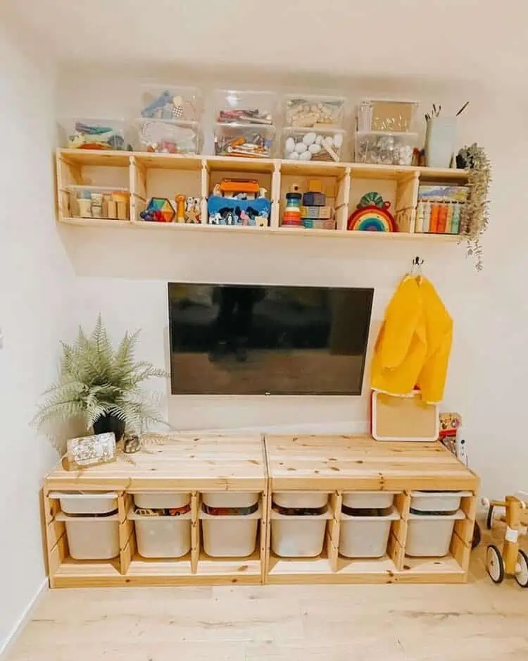 Easy Toy Storage Ideas and Tips - Best Toy Organizers and Bins