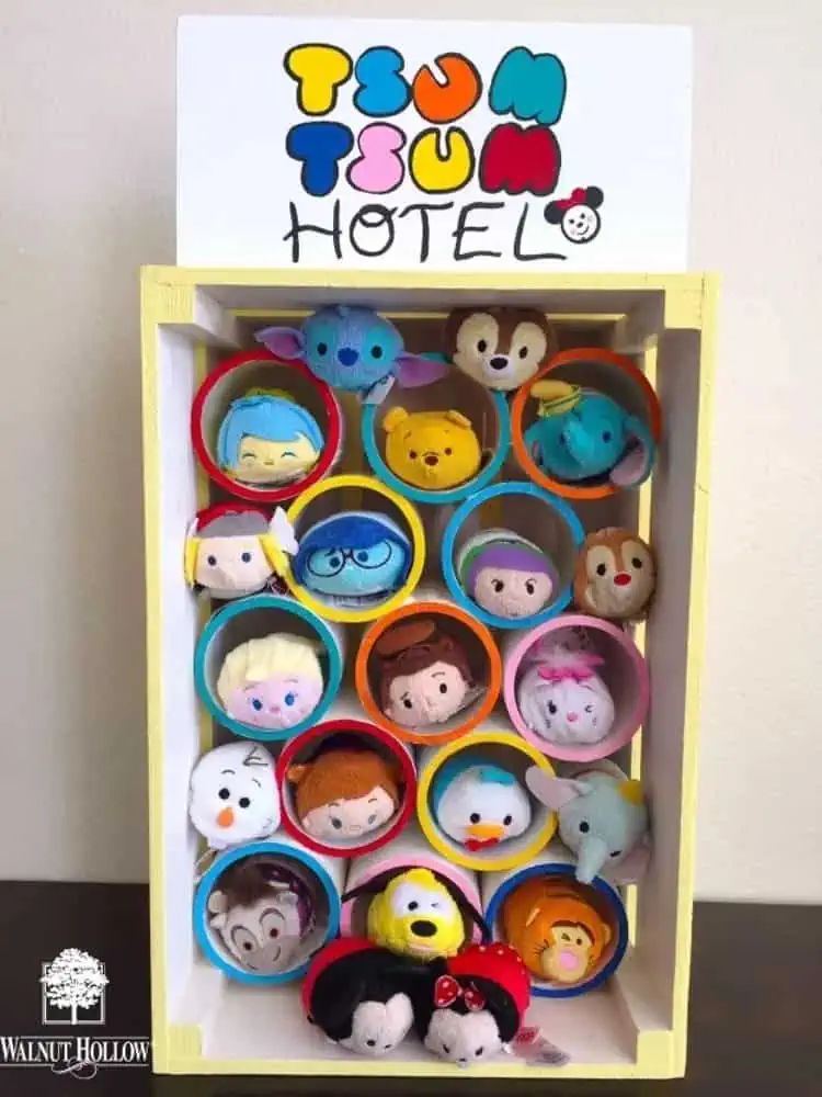 Storage Ideas for Toys in Living Room crate Toy Hotel