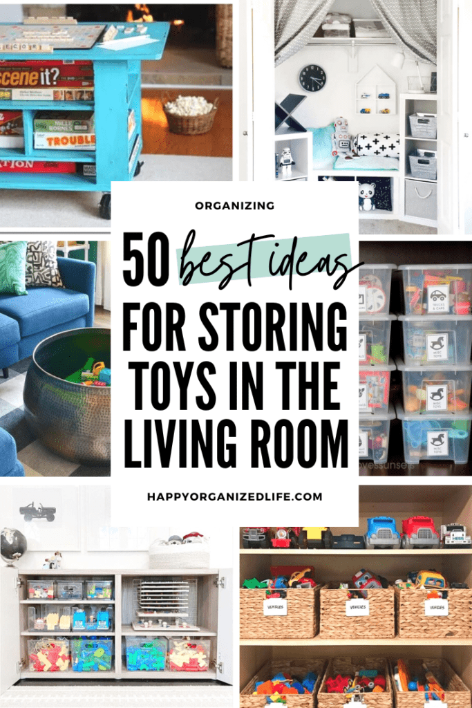 Toy Storage Ideas - 27 Useful Ideas for Storing Your Kids' Toys