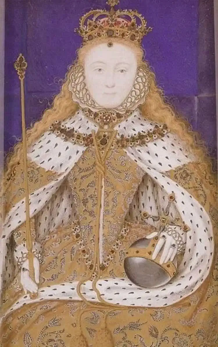 queen elizabeth i portrait as a queen