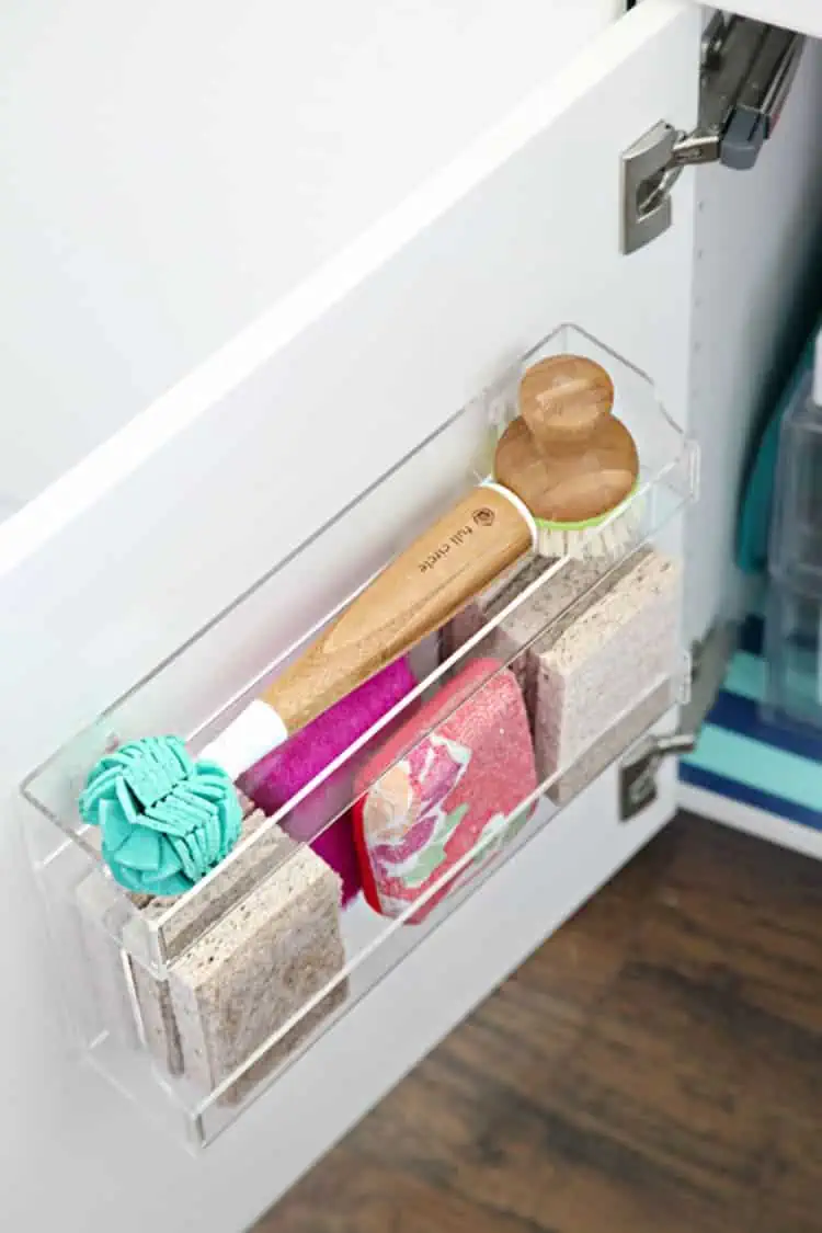 I'm a home expert and my three under-the-sink storage ideas will save you  money and keep your kitchen clean