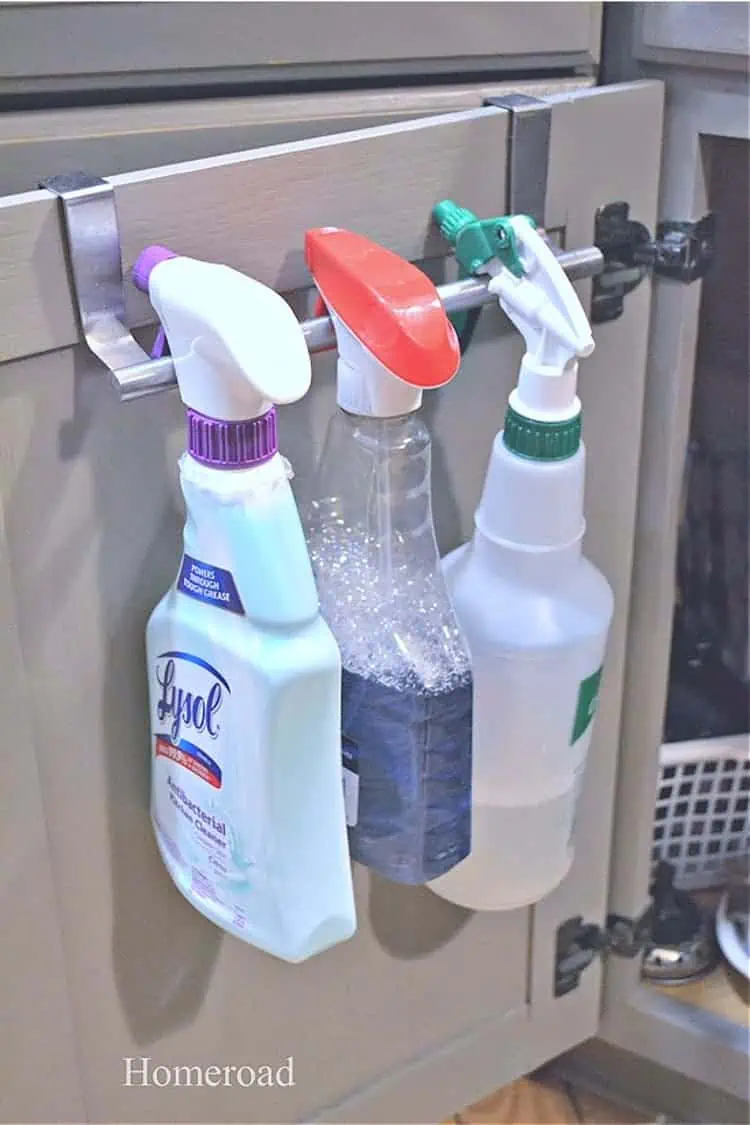 16 Clever Ways to Organize Cleaning Supplies