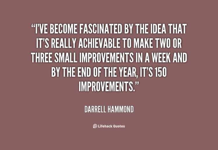 I’ve become fascinated by the idea that it’s really achievable Darrell Hammond