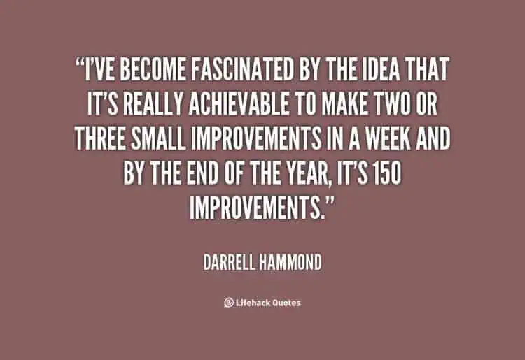 I’ve become fascinated by the idea that it’s really achievable Darrell Hammond