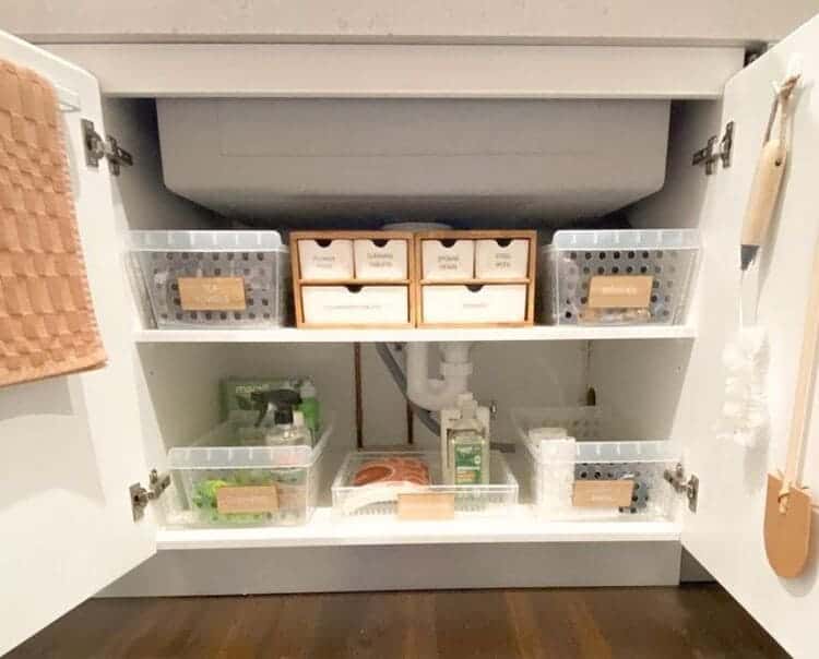 Under Bathroom Sink Storage Ideas Add Shelves