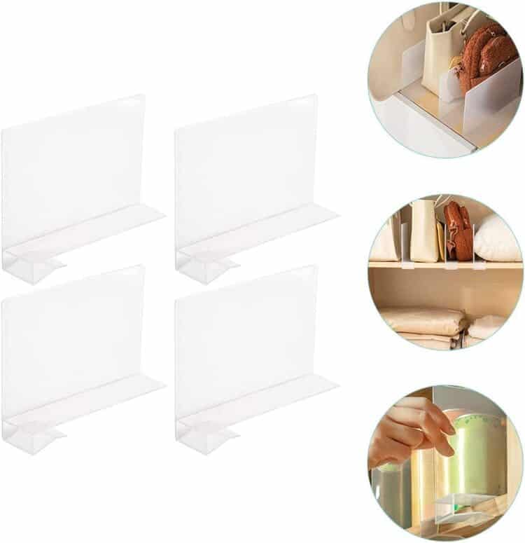 Vertical Divider Shelves For Your Bathroom Under Sink Storage