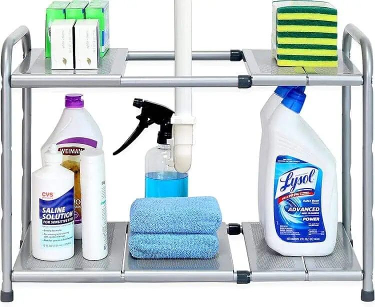 6 Genius Ways to Organize Under the Sink