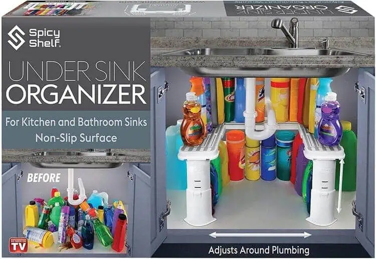 Small Bathroom Storage: Under-Sink Organization • Organizenvy