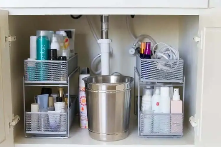 25 Brilliant Ways To Organize Under The Bathroom Sink