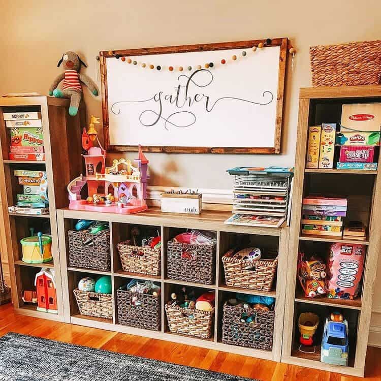 22 Parent-Approved Toy Storage Ideas
