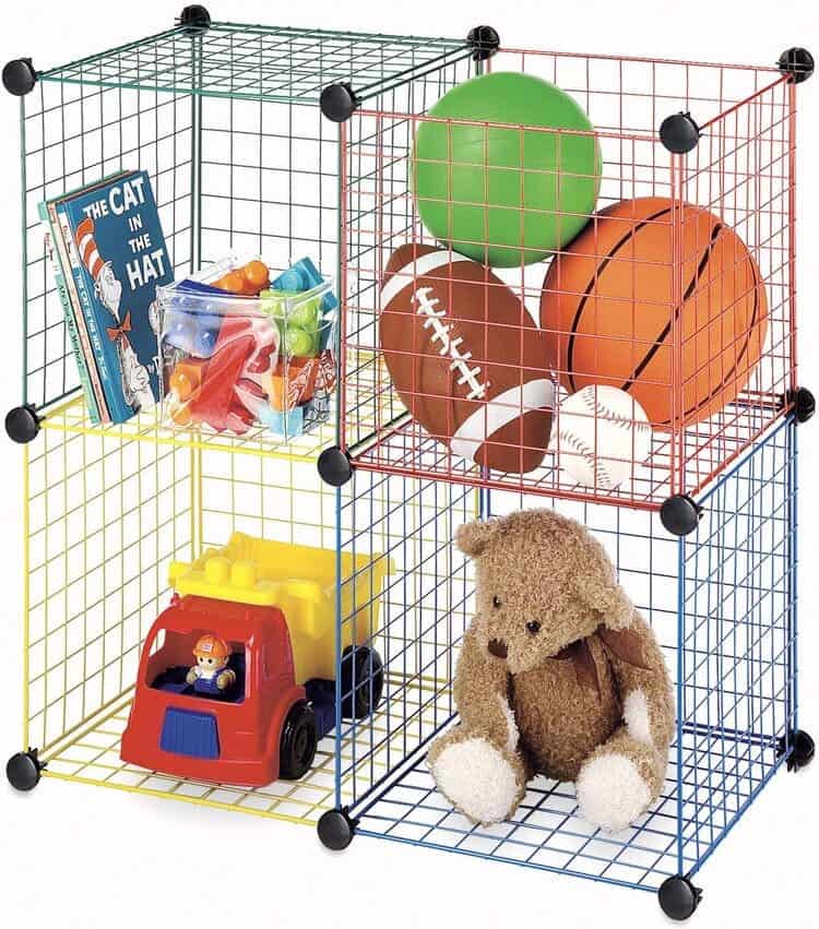 Stuffed Animal Storage,Over the Door Organizer for Filling Stuff , Portable Hanging  Stuffed Animal Storage ,Durable Stuffed Animal Net or Hammock,Easy to  Install(Black) 