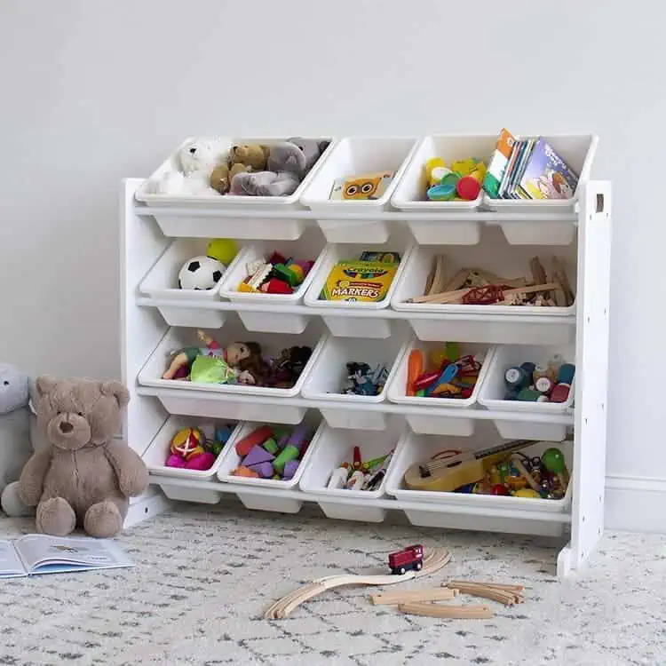 25 Toy Storage Ideas to Help You Tidy Up