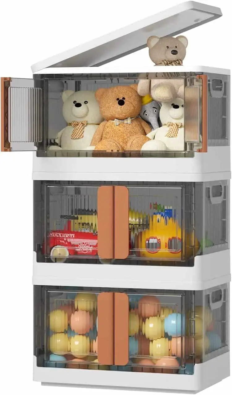 25 Toy Storage Ideas to Help You Tidy Up