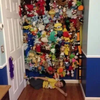 Cargo Net to Tame The Stuffed Animals