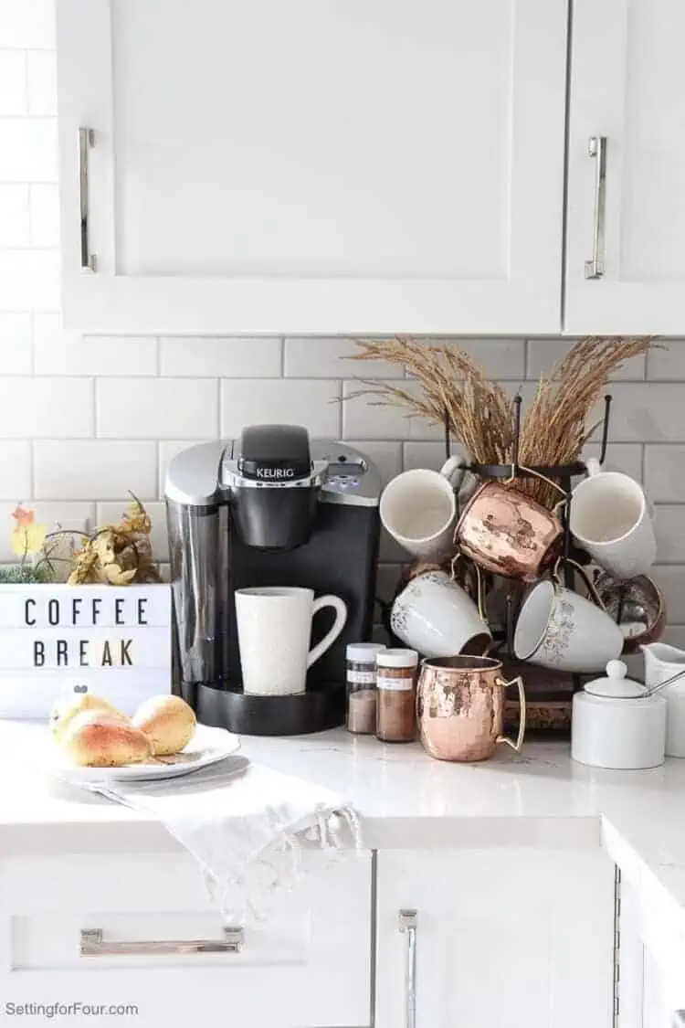 organization hack 2 organize your coffee area