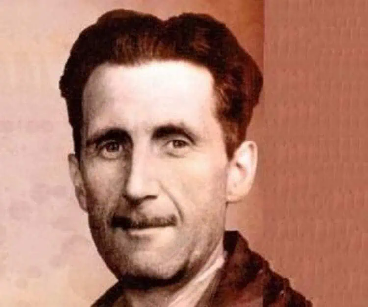 George Orwell writer animal farm 1984 